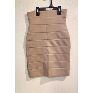 High Waist Stretchy Bodycon Cotton Fitted Midi Knee Length Office Pencil Skirt